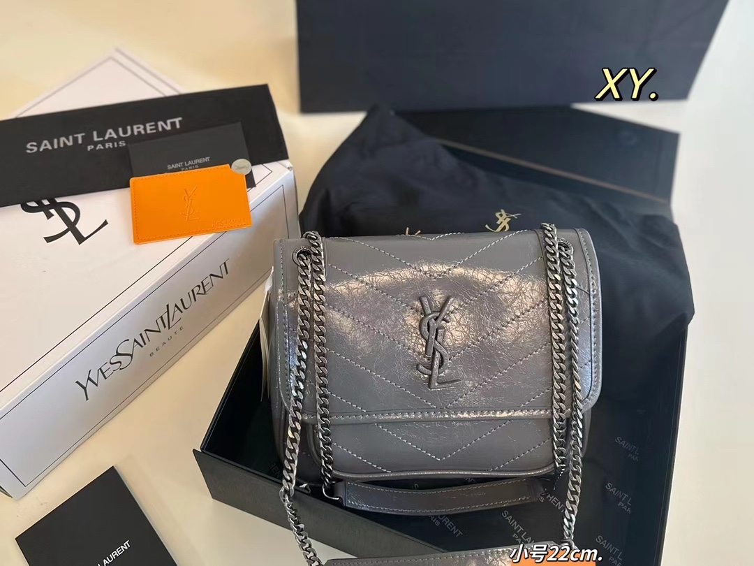 Y new arrival niki chain bag small size: 22*18 cm - Top Club