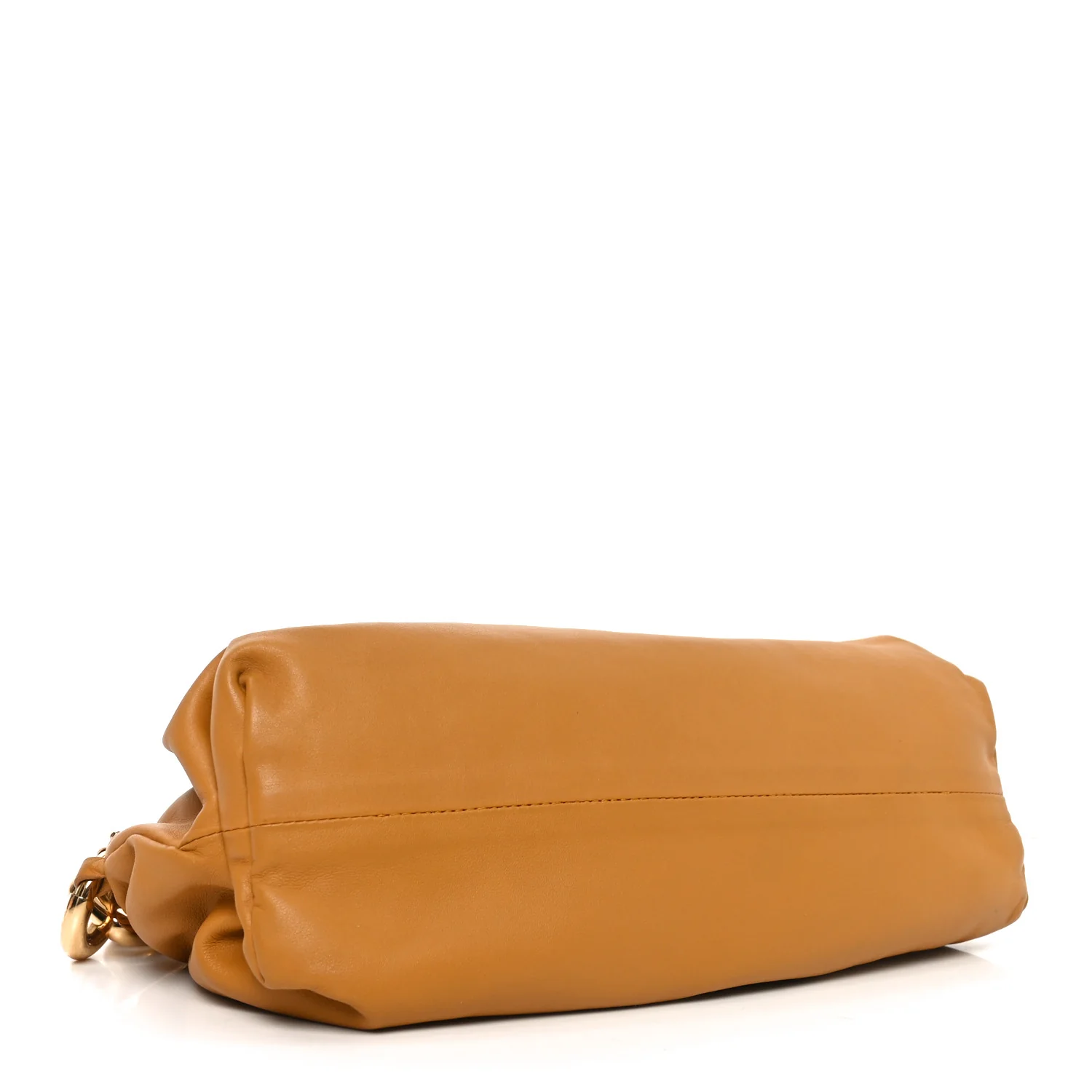 Calfskin The Pouch Chain Cammello - Top Club