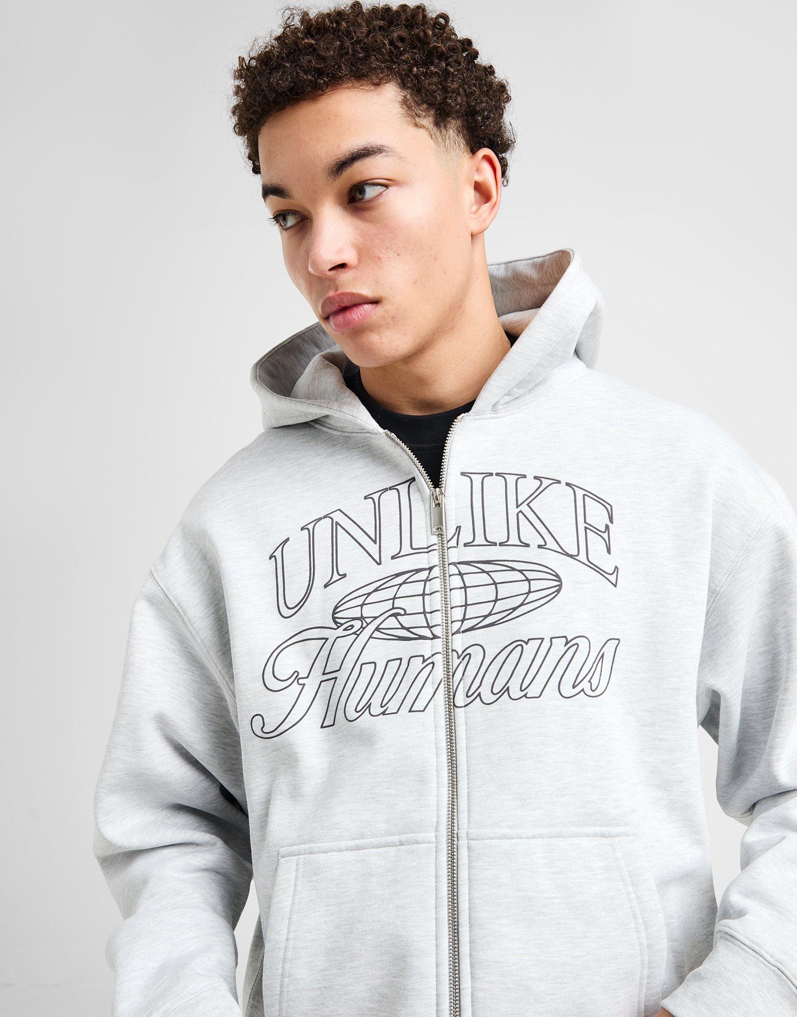 Unlike Humans International Zip-Through Hoodie