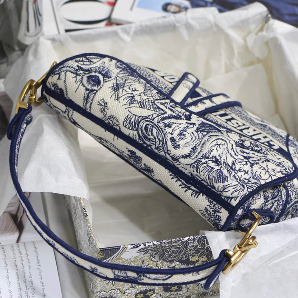 DIOR SADDLE BAG - Top Club