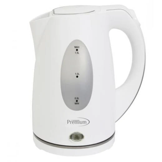 Premium PTK5156 Tea Kettle Cordless 1.5 L