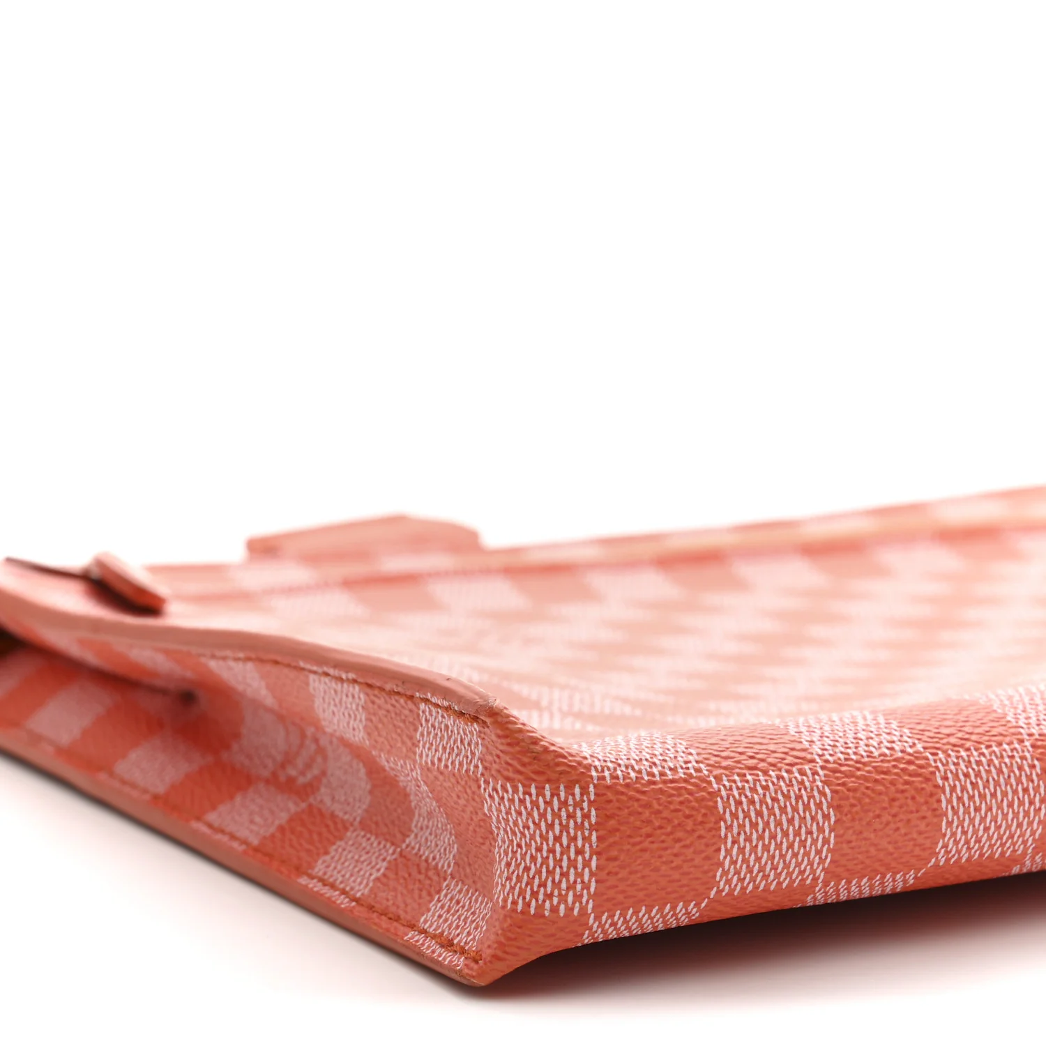 Damier Couleurs Kit Clutch Piment - Top Club