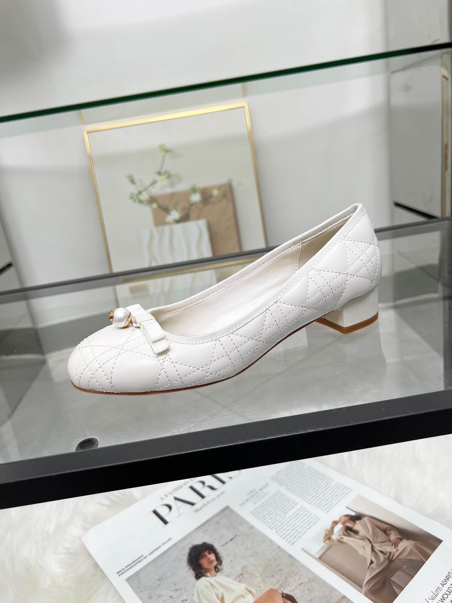 Dior Ballet Pump - Top Club