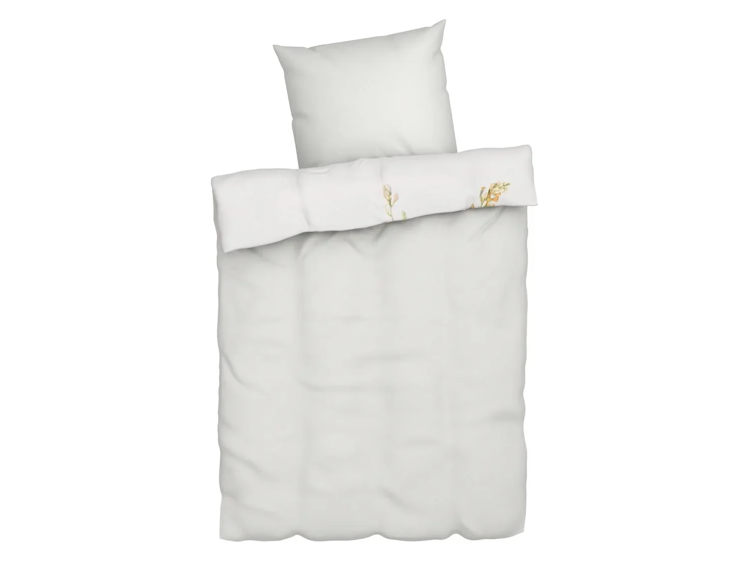 LIVARNO home Parure de lit en satin, 140 x 200 cm