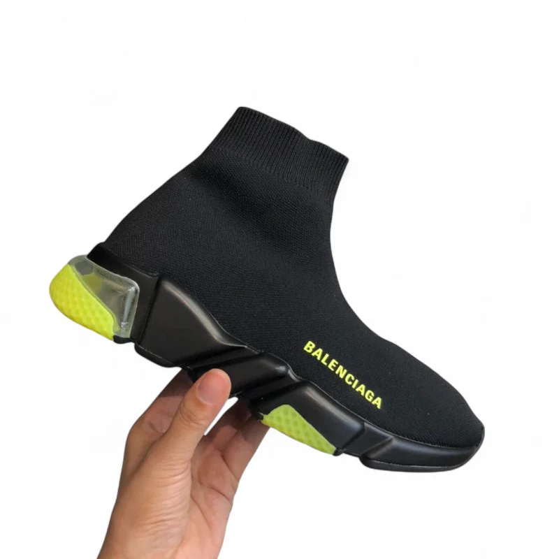Balenciaga Speed Clearsole Sneaker Black - Sneaker Replica Workshop