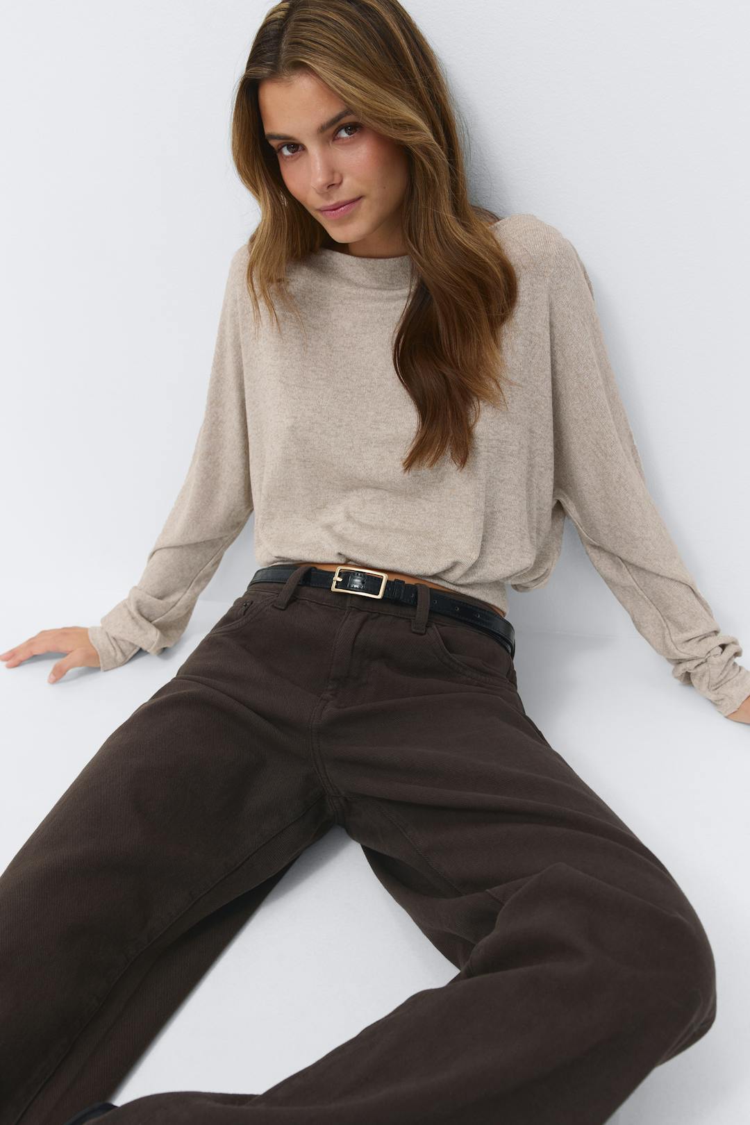 Gina Tricot boatneck top