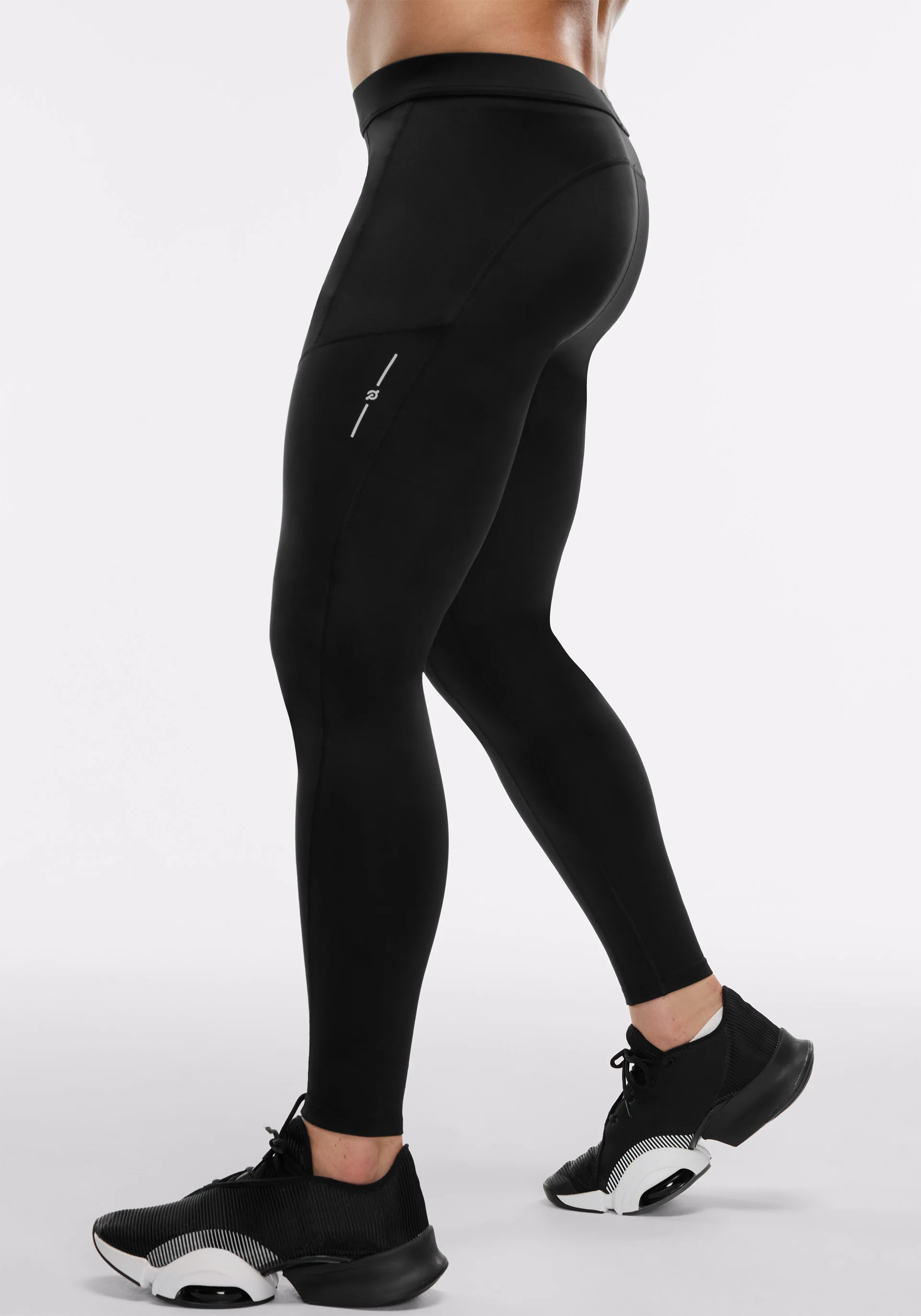 PaceForm Wind Panel Tight - MoB Apparel