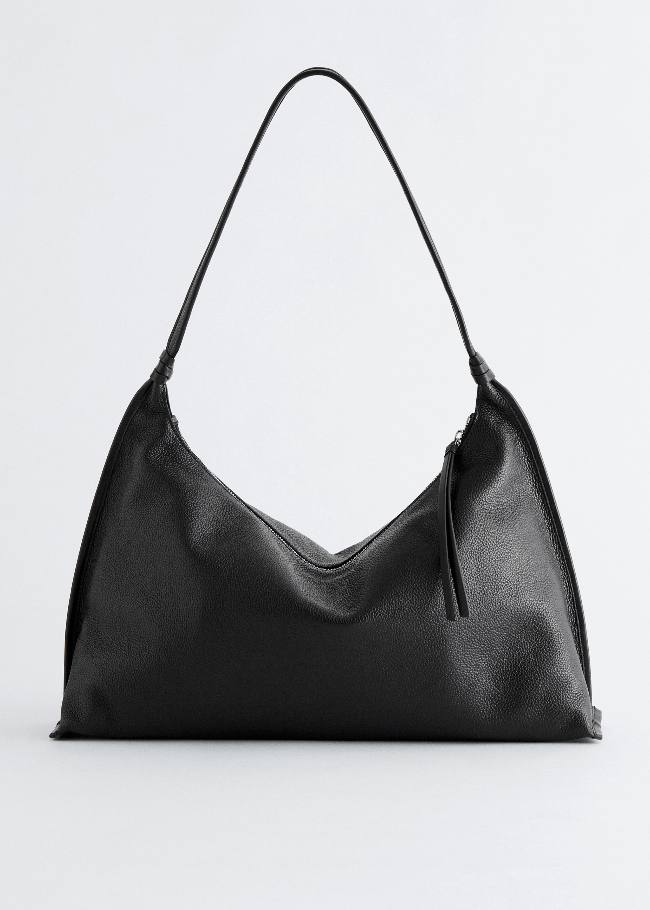 & Other Stories LEATHER TOTE BAG