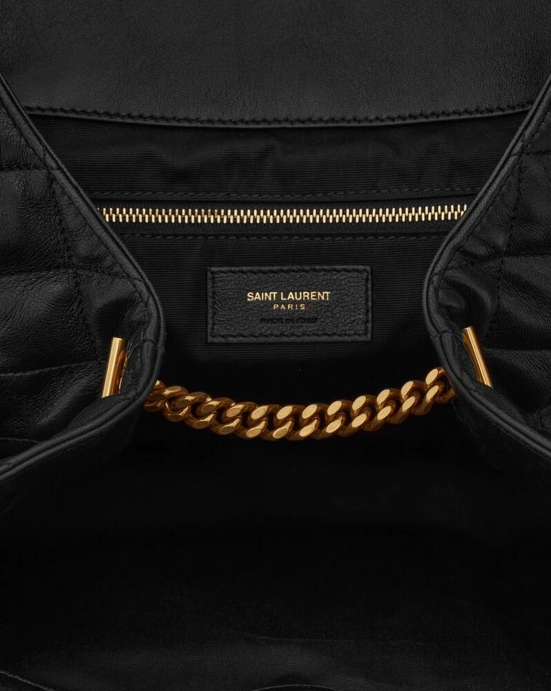 Saint Laurent ICARE MAXI SHOPPING BAG IN QUILTED LAMBSKIN - Top Club