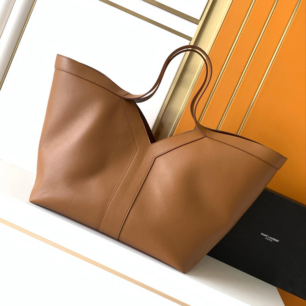 YSL Y TOTE IN LEATHER(HIGH-END GRADE) - Top Club