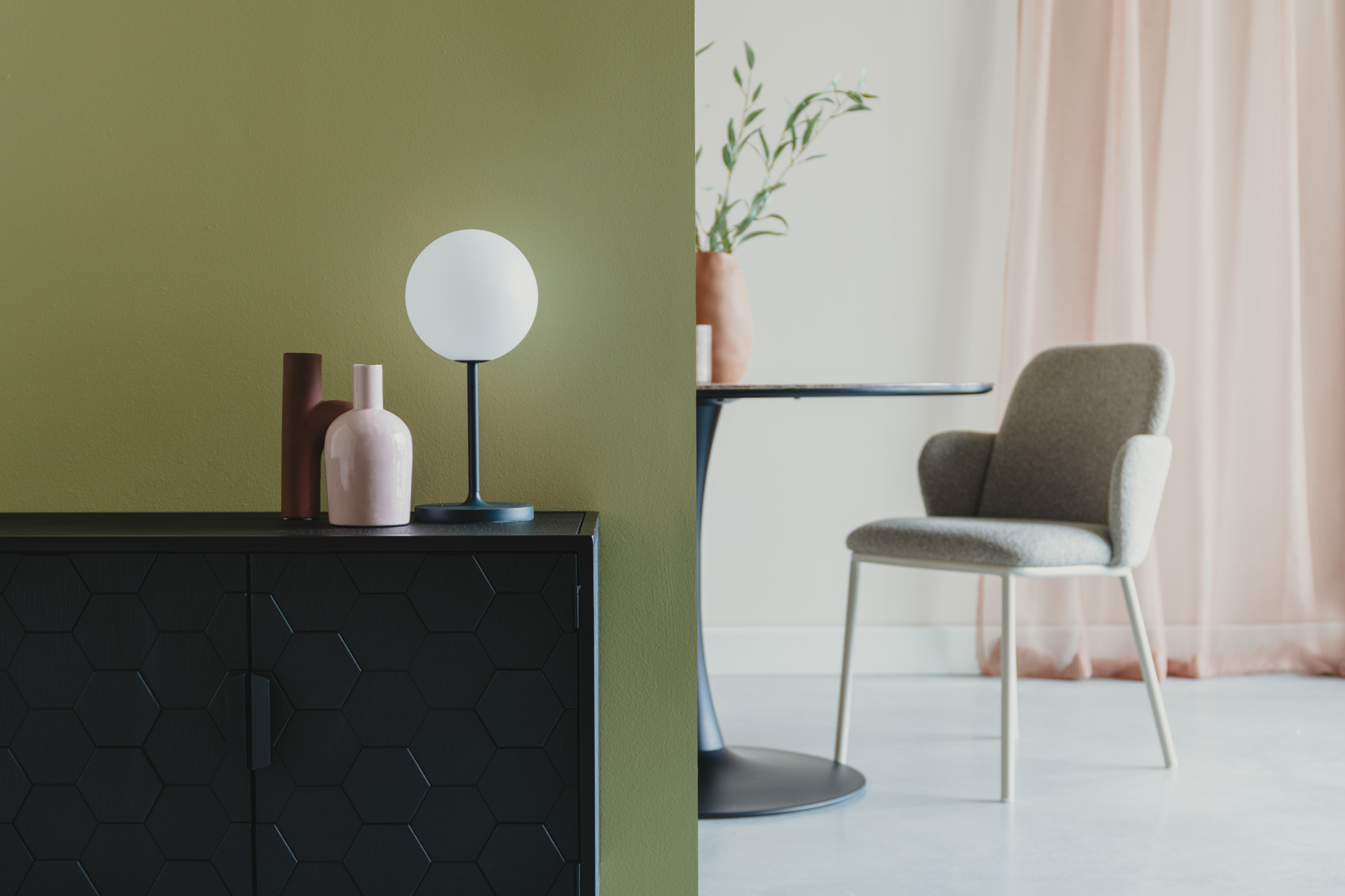 Dressoir Linc hoog