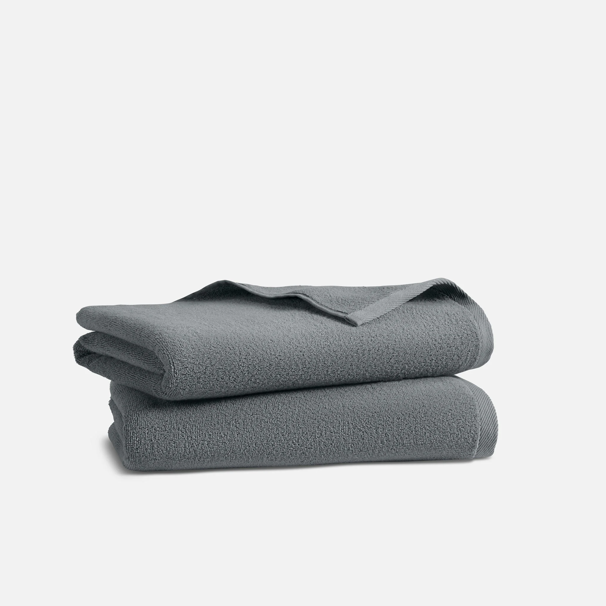 Plush Turkish Cotton Bath Towels