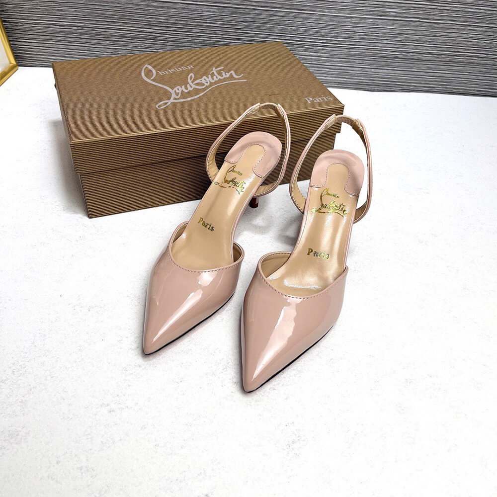 Louboutin O Kate Sling - Top Club