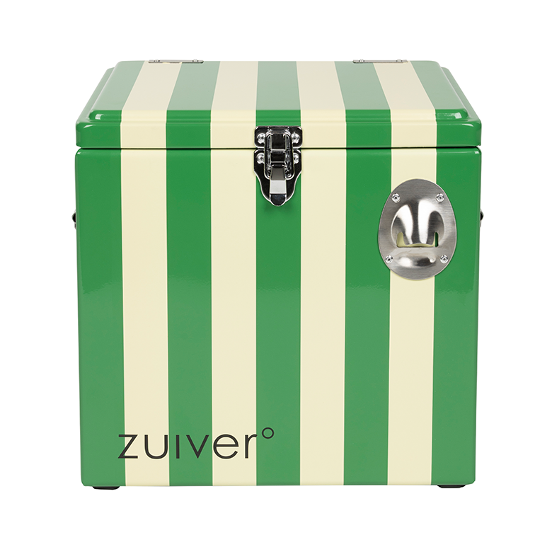 Koelbox Cooler Be Cute stripes green