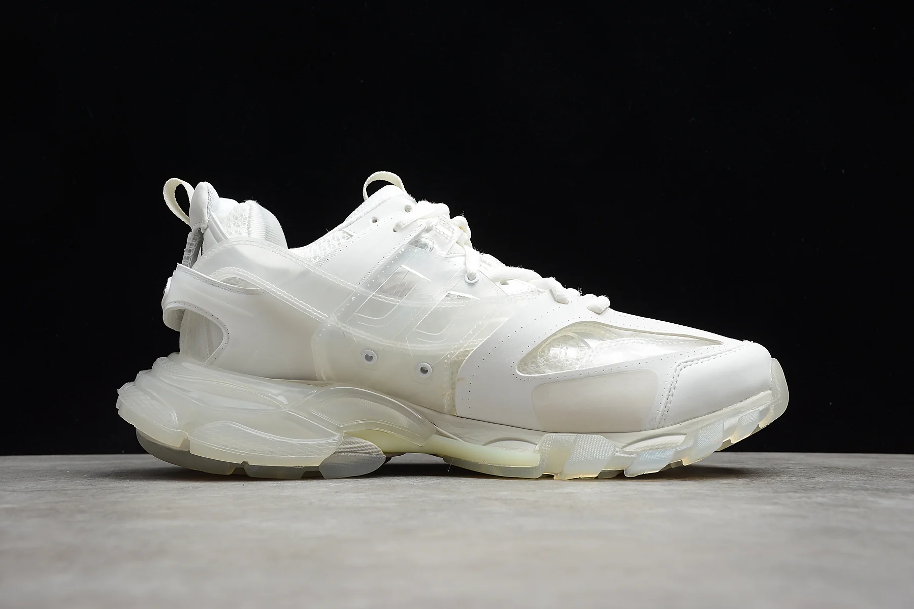 Balenciaga Track Clear Sole – White - Sneaker Replica Workshop