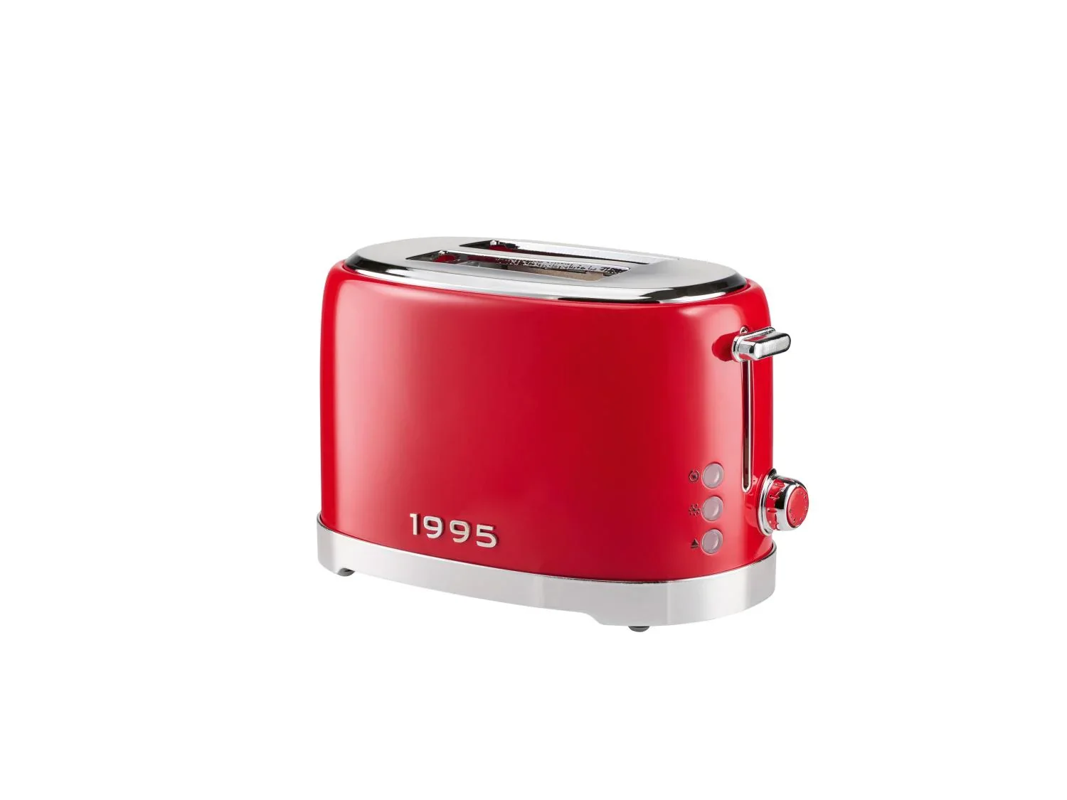 SILVERCREST Grille-pain double Retro 1973