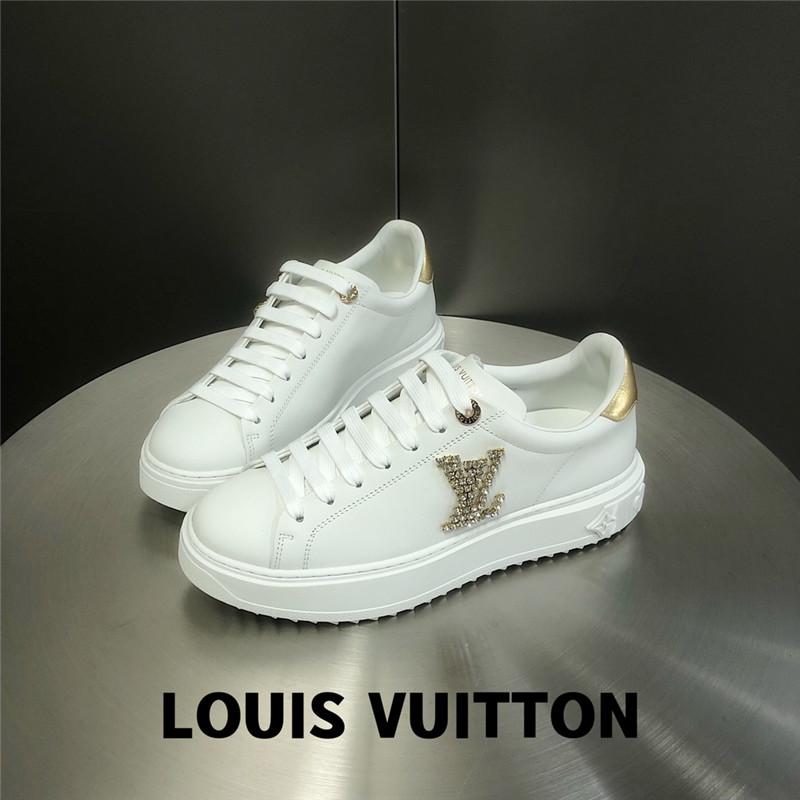 louis vuitton LV thick-soled white shoes - Sneaker Replica Workshop