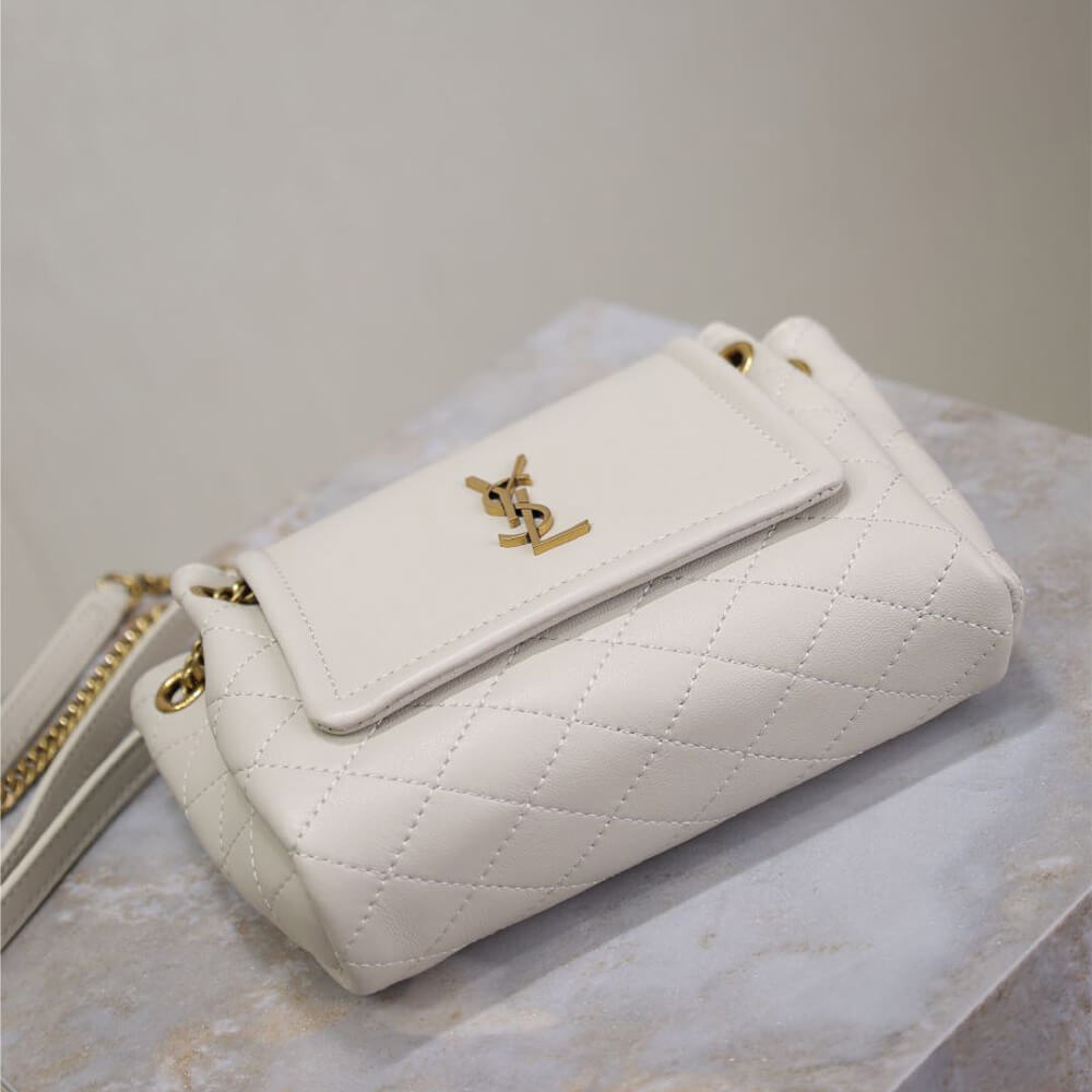 YSL Mini NOLITA IN LAMBSKIN - Top Club