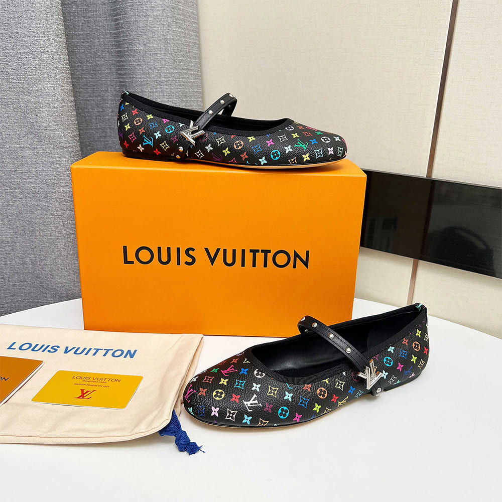 LV x TM Romy ballet flats - Top Club