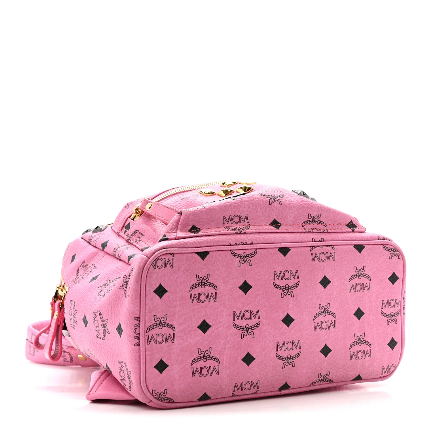 Visetos Studded Small Stark M Backpack Pink - Top Club