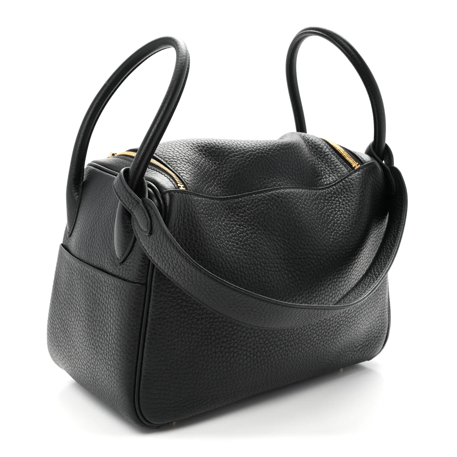 Taurillon Clemence Lindy 26 Black - Top Club