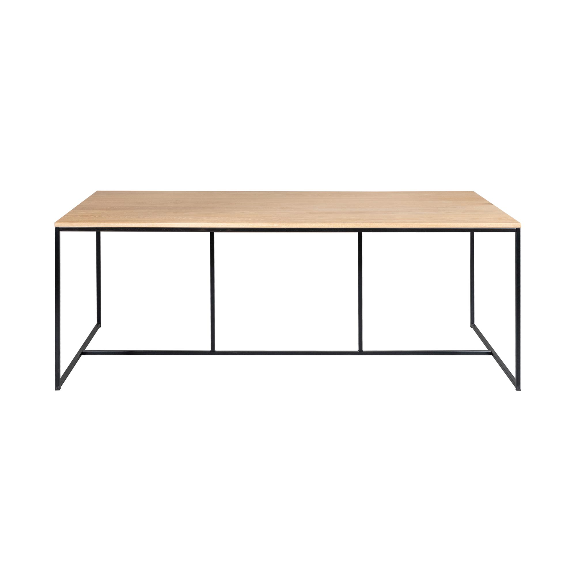 Tafel Soho Tafel Soho 240x90 zwart onderstel