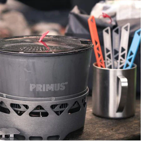 Primus Leichte Trailcutlery Tritan Blue - Cutlery set