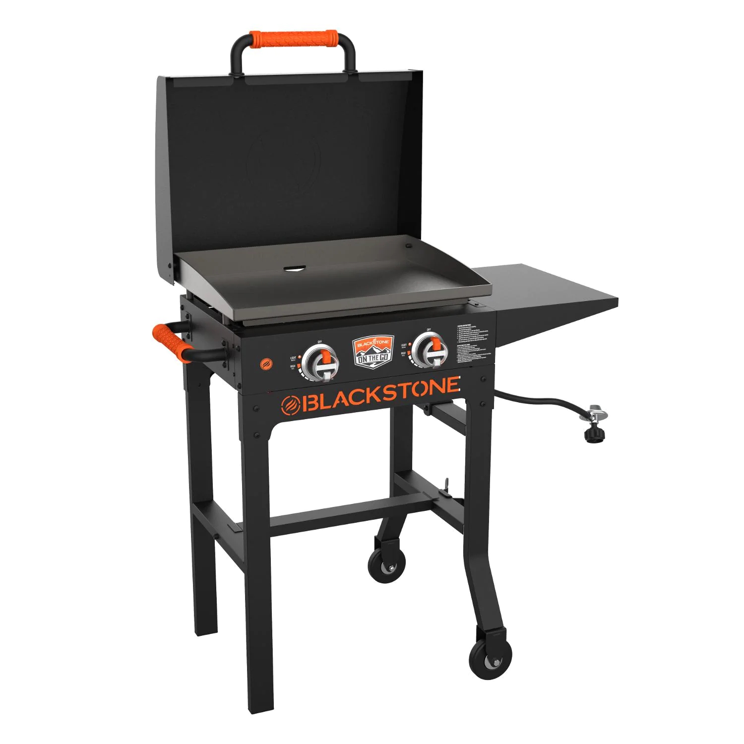 Blackstone On-The-Go 22-Inch Cart Griddle W/ Hood - 1967