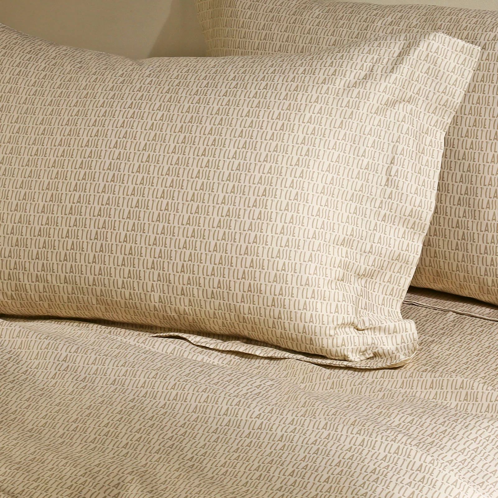 Complete Cotton satin sheets ° double class Safari Alviero Martini 1st class