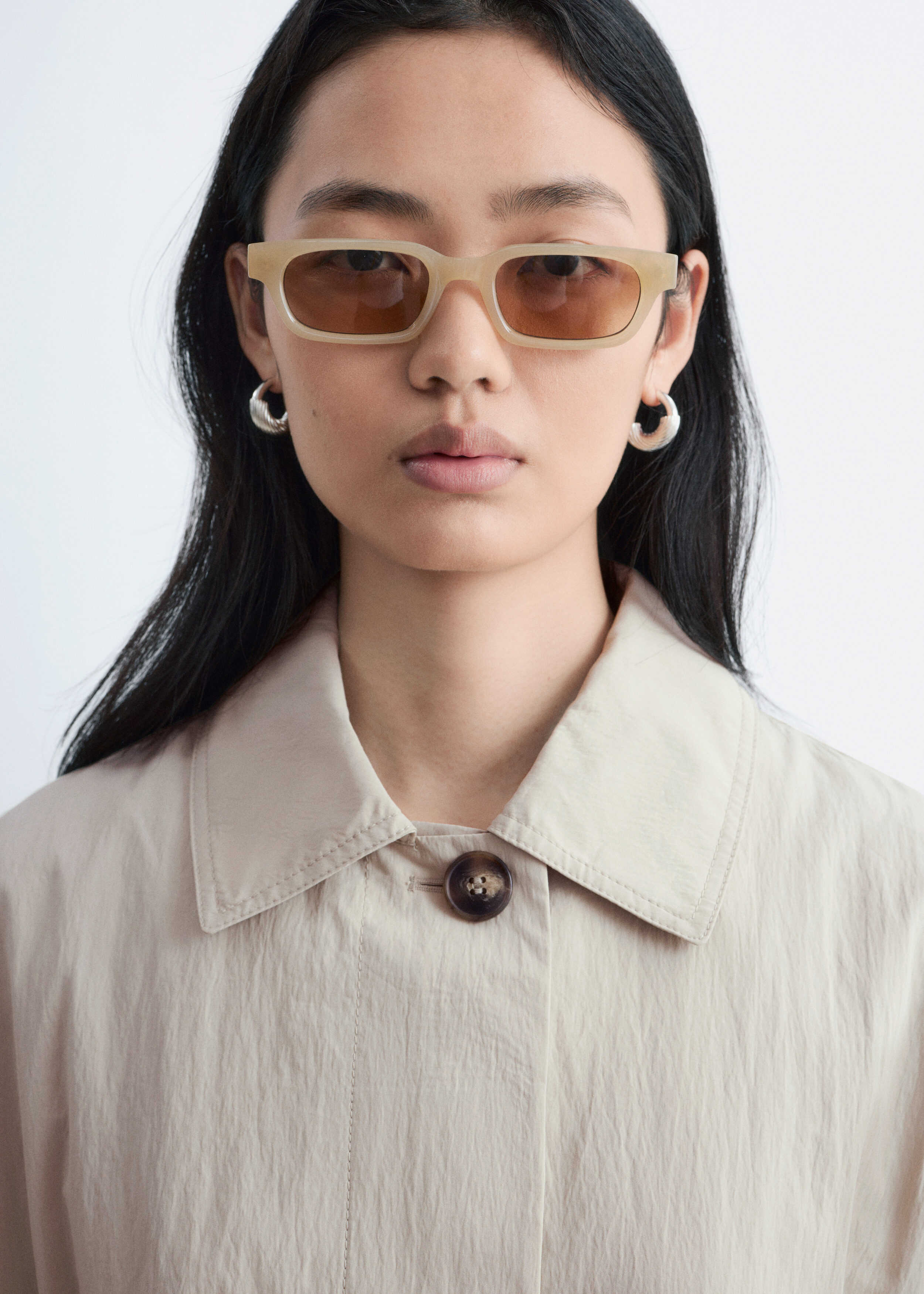 & Other Stories BELTED CAR COAT
