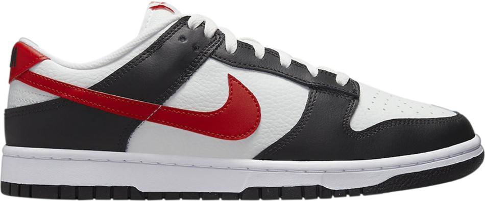 Dunk Low  Black White Red  FB3354-001 - Sneaker Replica Workshop