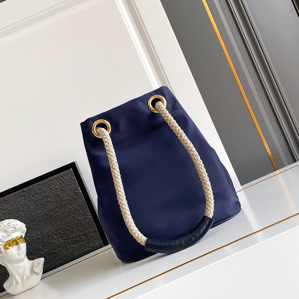 Prada Mariner Re-Nylon small bucket bag - Top Club