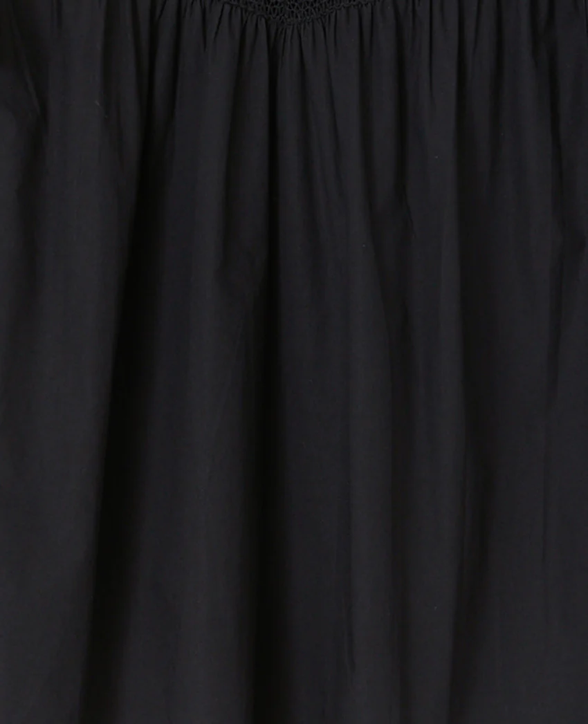 Pimkie Blouse en popeline avec dentelle et volants