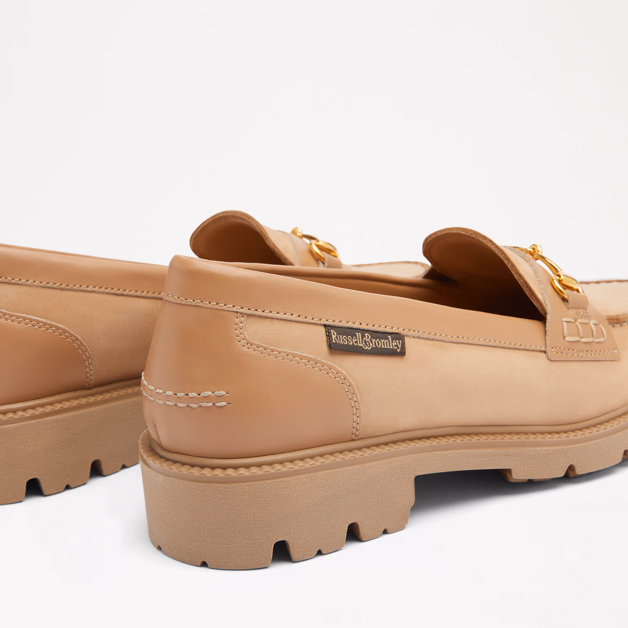 WestminsterSnaffle Lug Sole Loafer