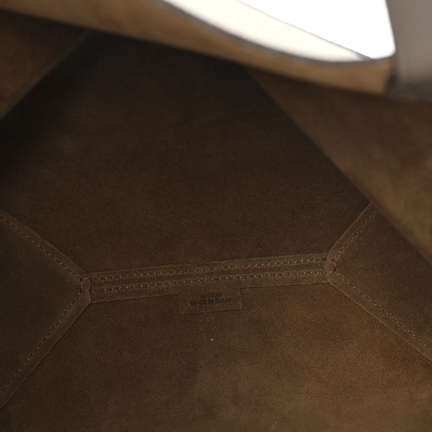 Grained Calfskin Medium Puzzle Fold Tote Taupe - Top Club