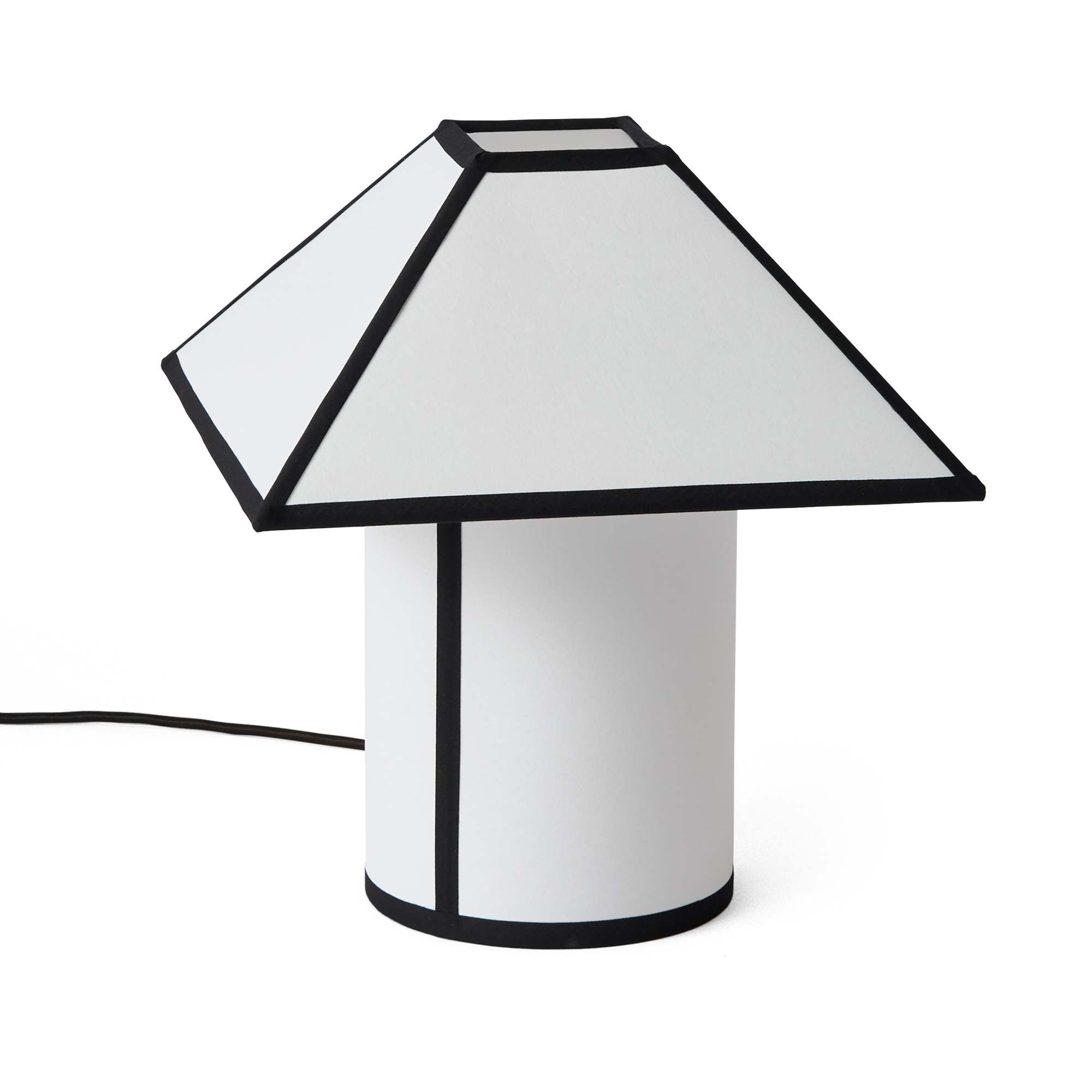 Tafellamp Ava Pyramid 290 white