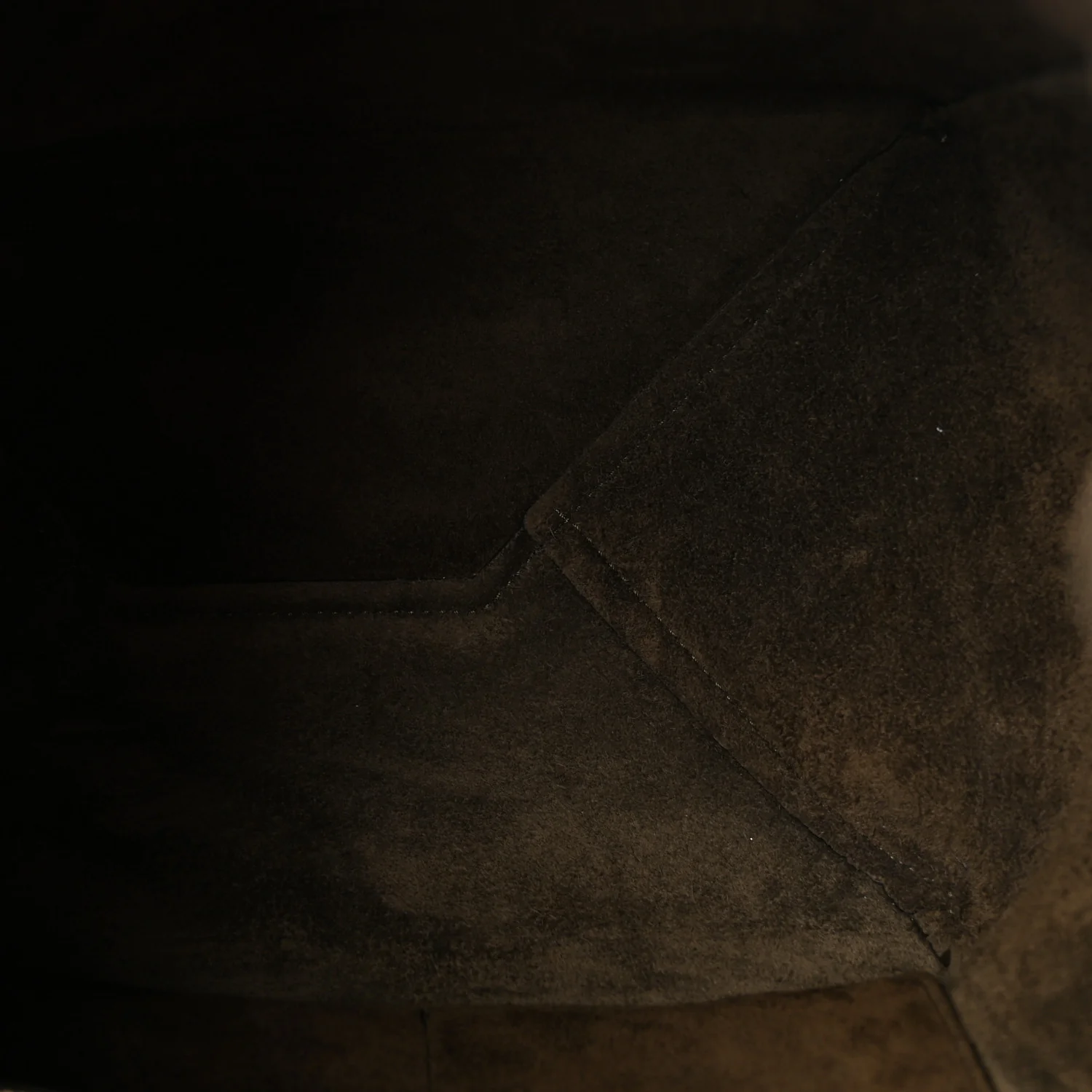 Soft Grained Calfskin Small Belt Cabas Phantom  Taupe - Top Club