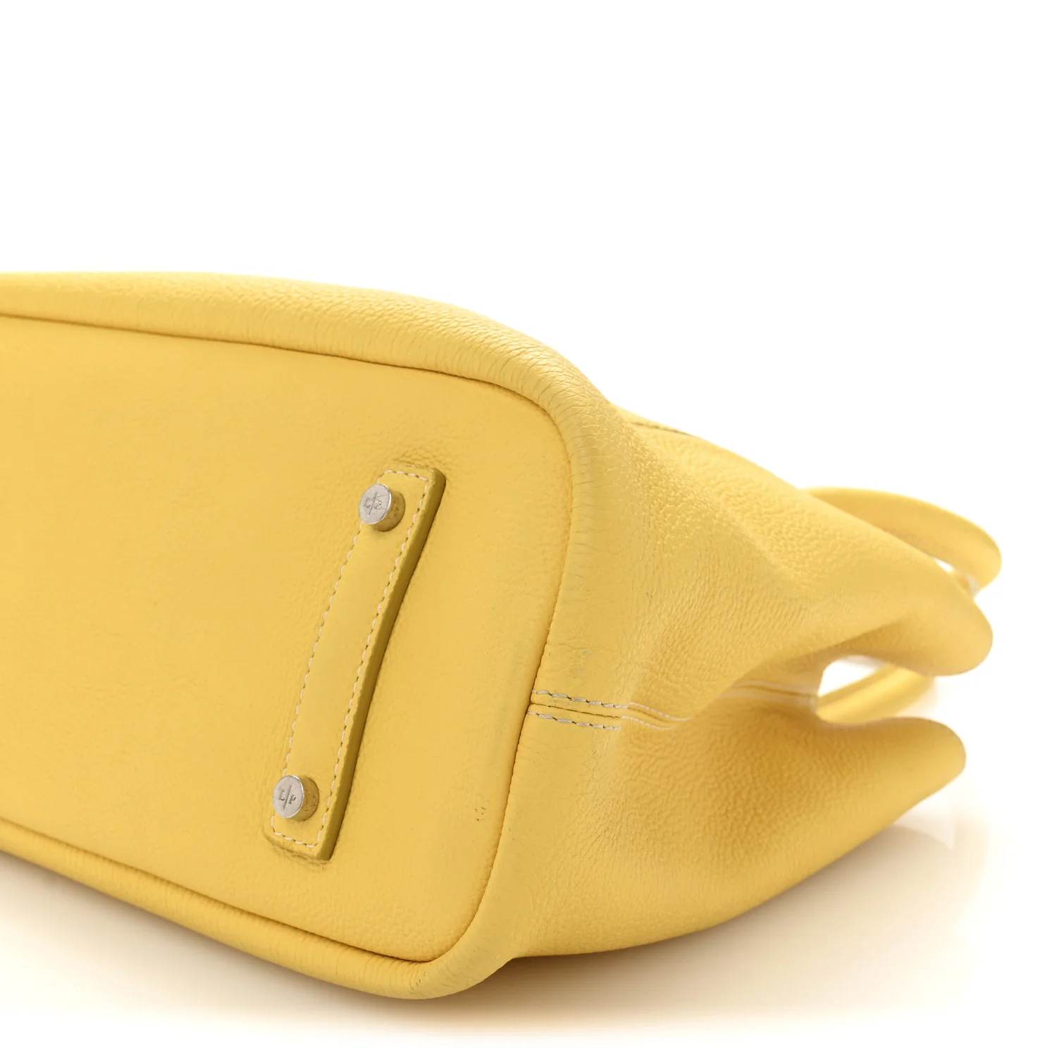 Grained Calfskin Bellevue Odessa Yellow - Top Club