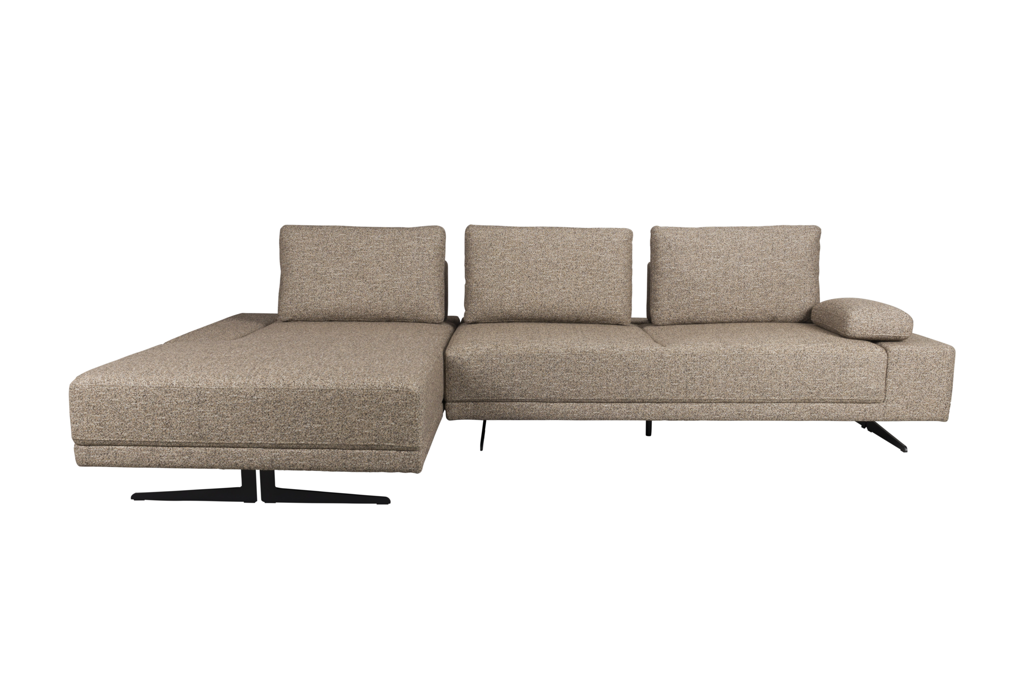 Bank Shelly Cinnamon links Chaise Longue
