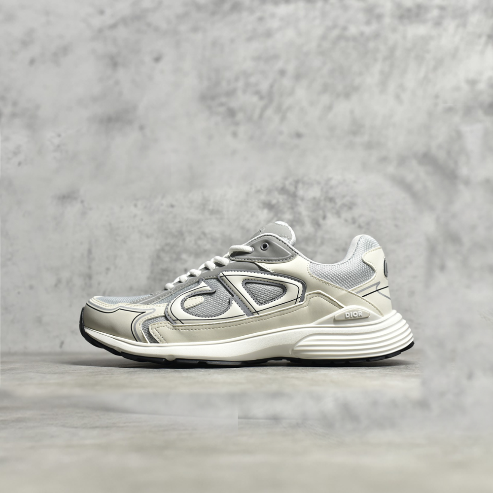 Dior B30 Dad Sneakers Gray(Replica) - Sneaker Replica Workshop