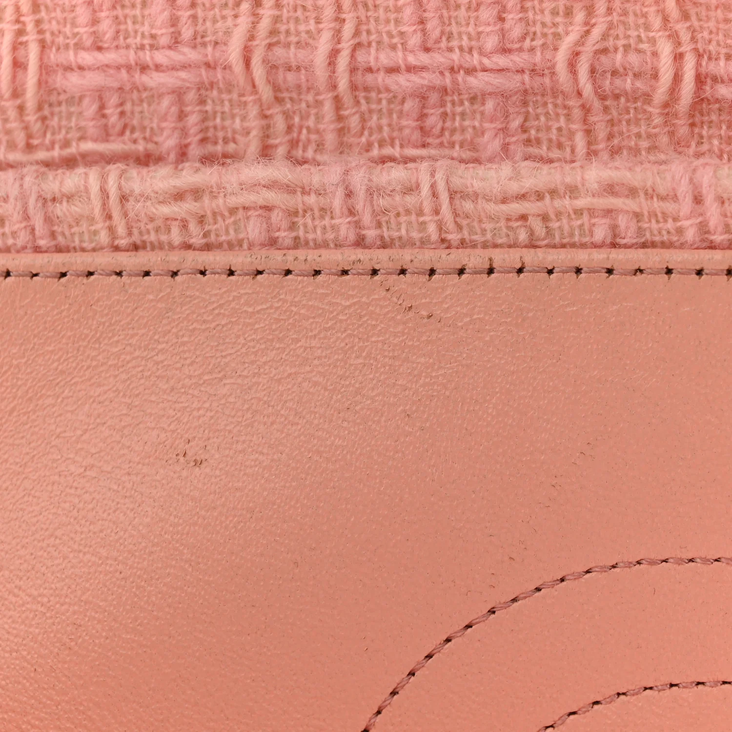 Wool Tweed Quilted 2.55 Reissue 225 Flap Light Pink - Top Club