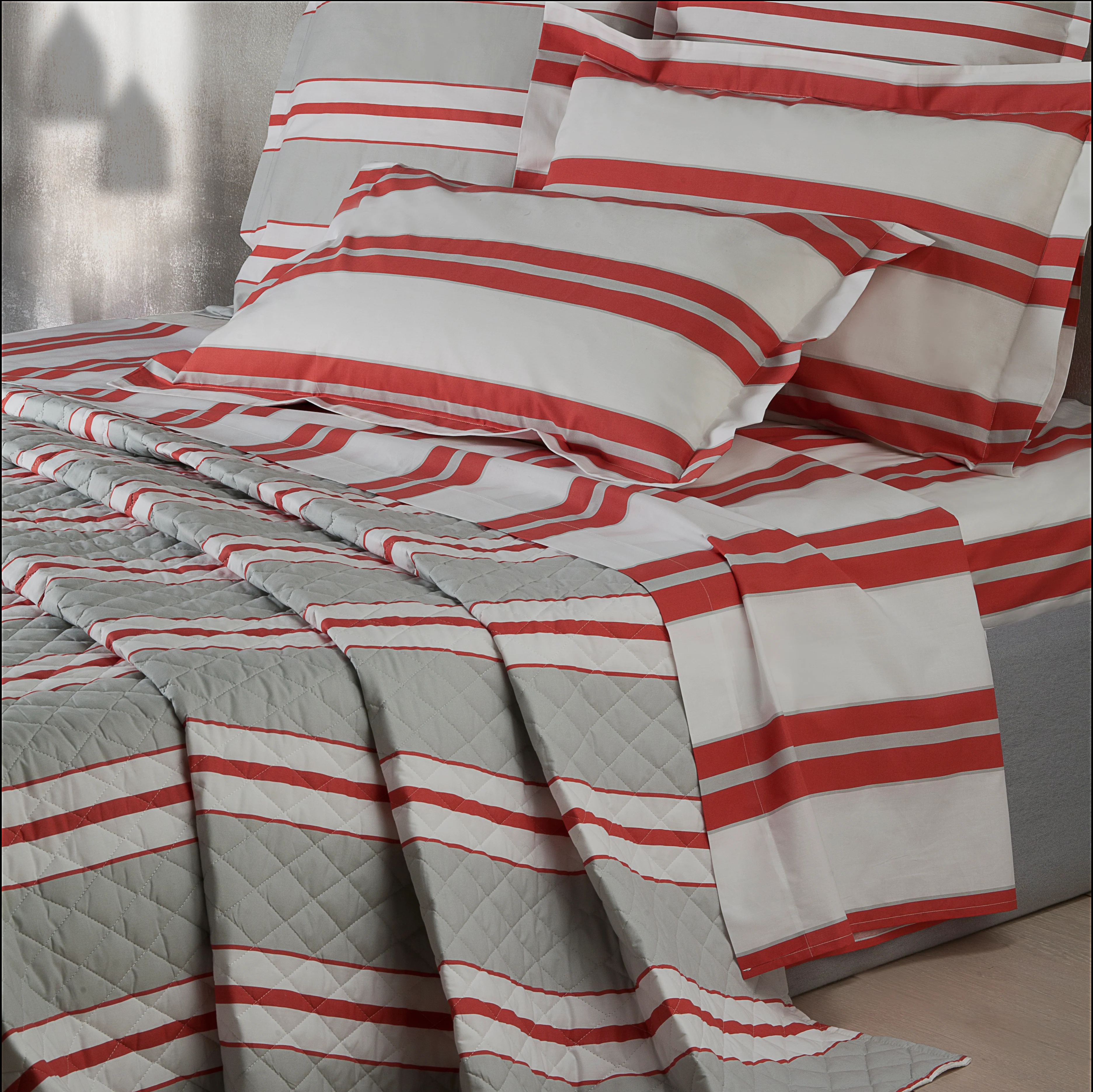 Copriletto Trapuntato In  Cap-Ferrat1 Matrimoniale