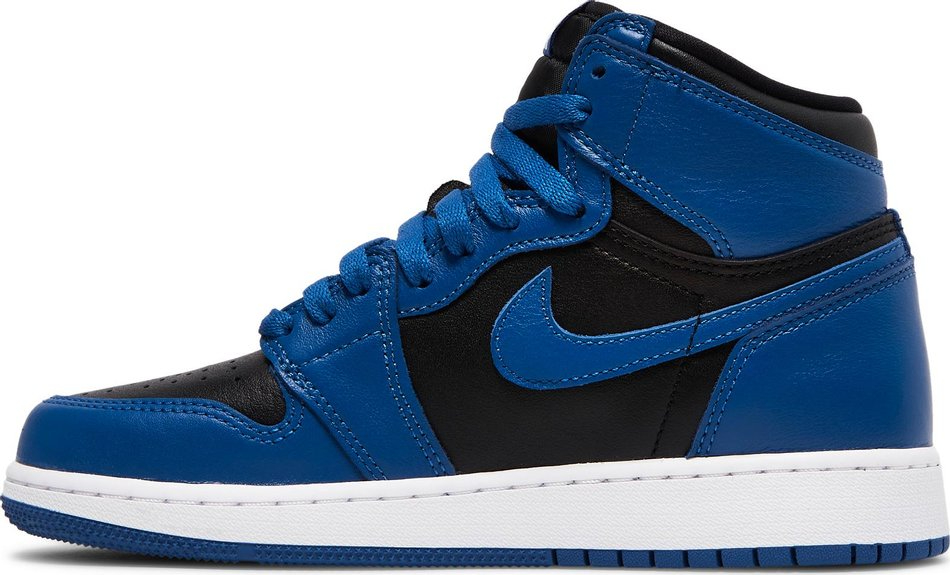 Jordan Reps 1 Retro High OG GS  Dark Marina Blue  575441-404 - Sneaker Replica Workshop