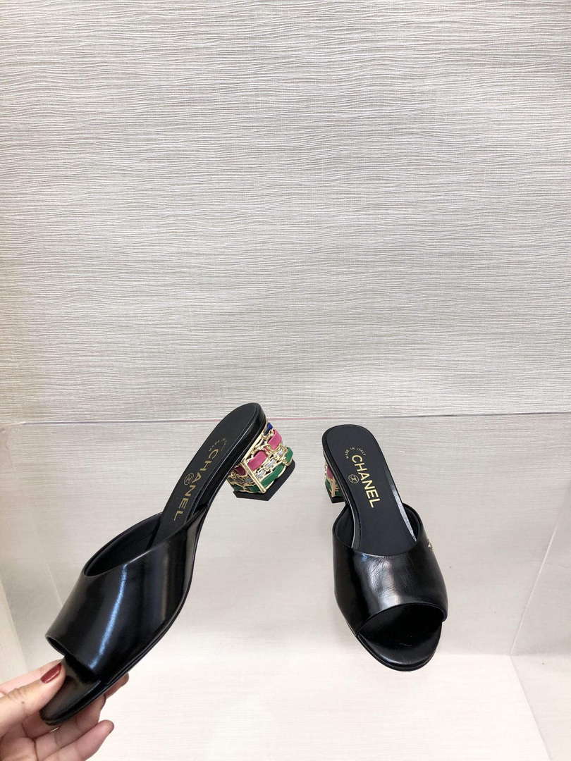 Chanel Women's Sandals Fashion Shoes C93227 - Sneaker Replica Workshop