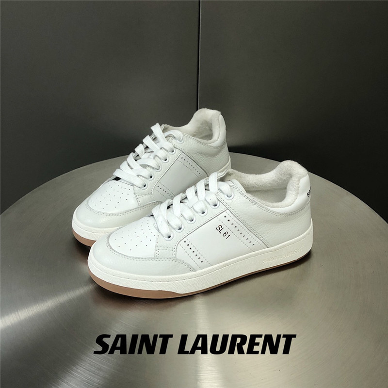 YSL versatile white shoes - Sneaker Replica Workshop