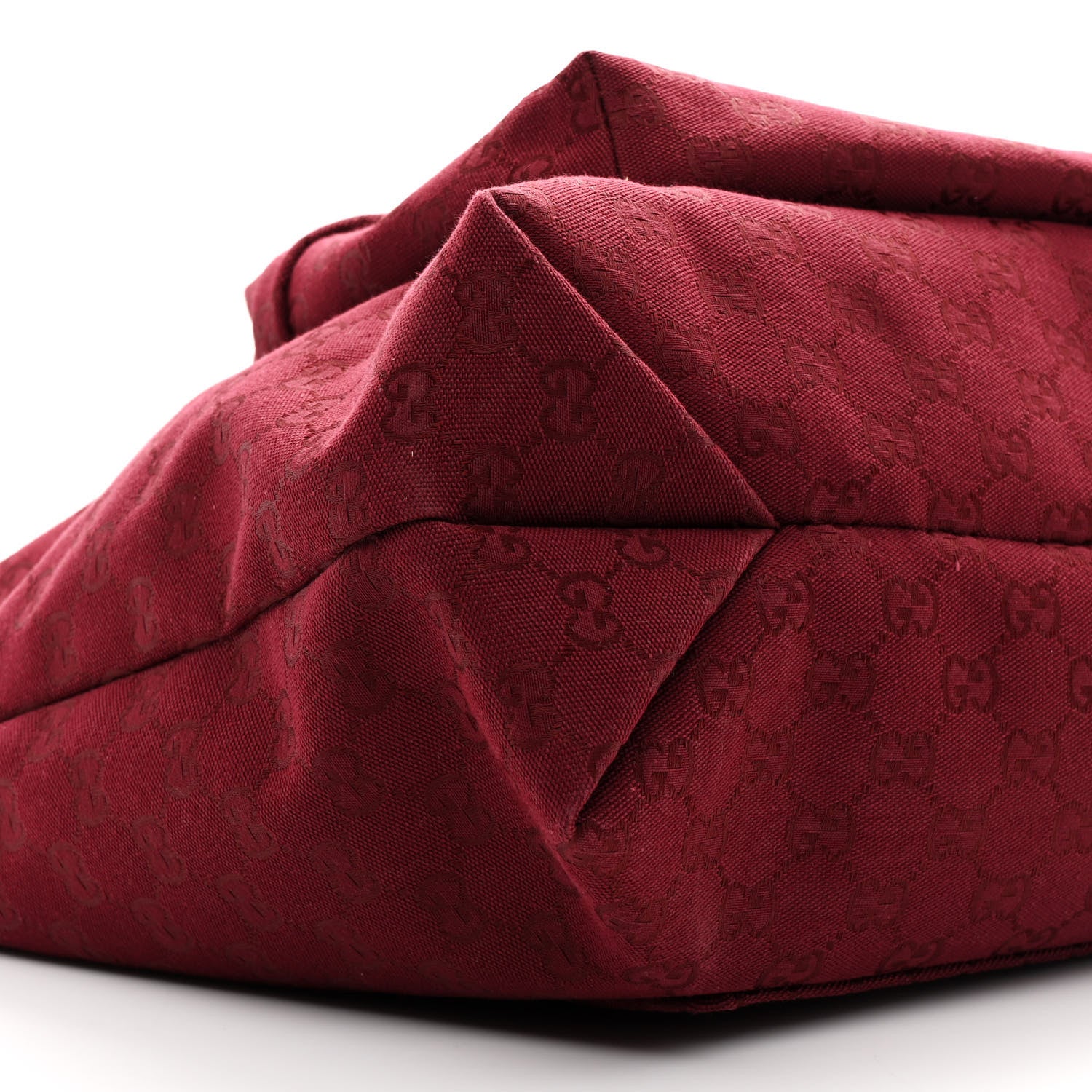 GG Supreme Monogram Large Shopping Tote Rosso Ancora - Top Club