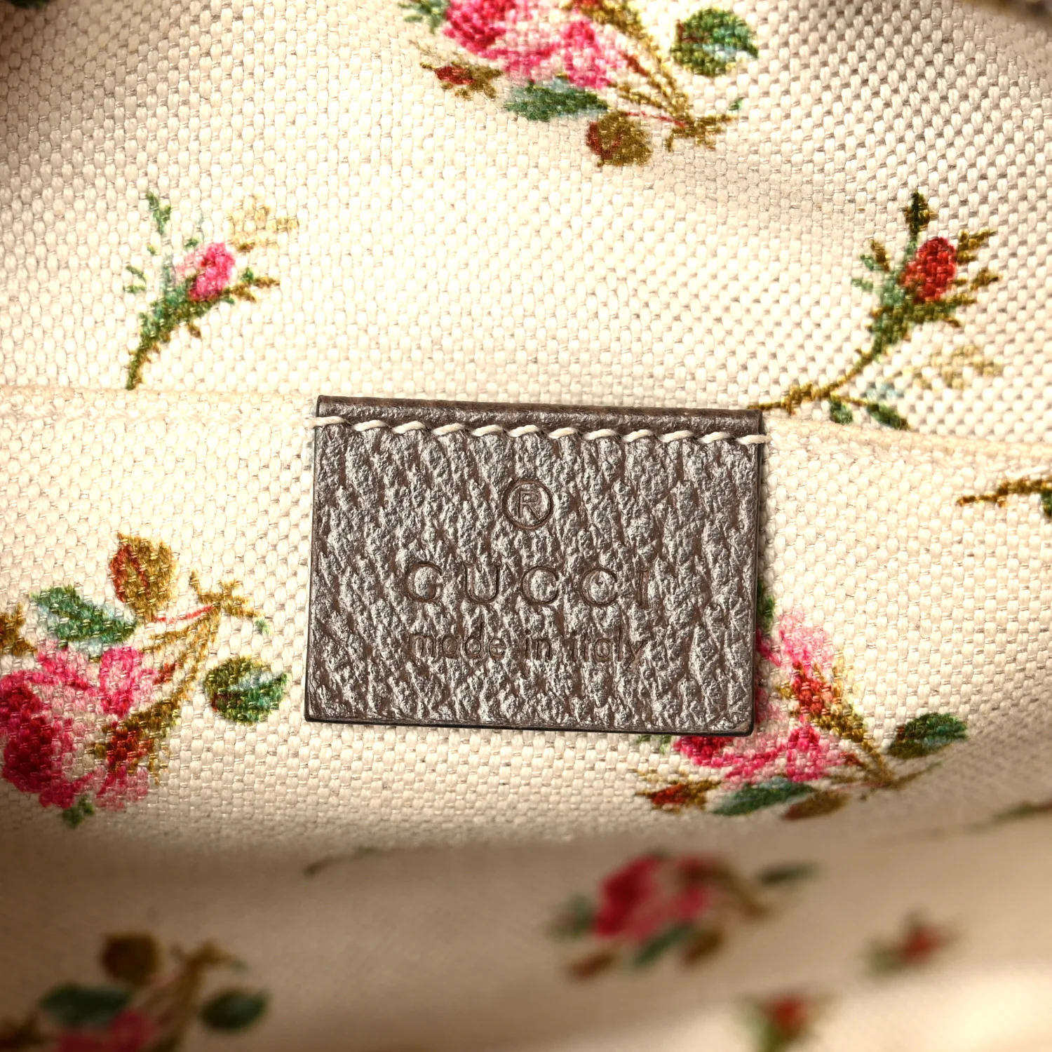 GG Supreme Monogram Web Neo Vintage Shoulder Bag Beige New Acero Crop - Top Club