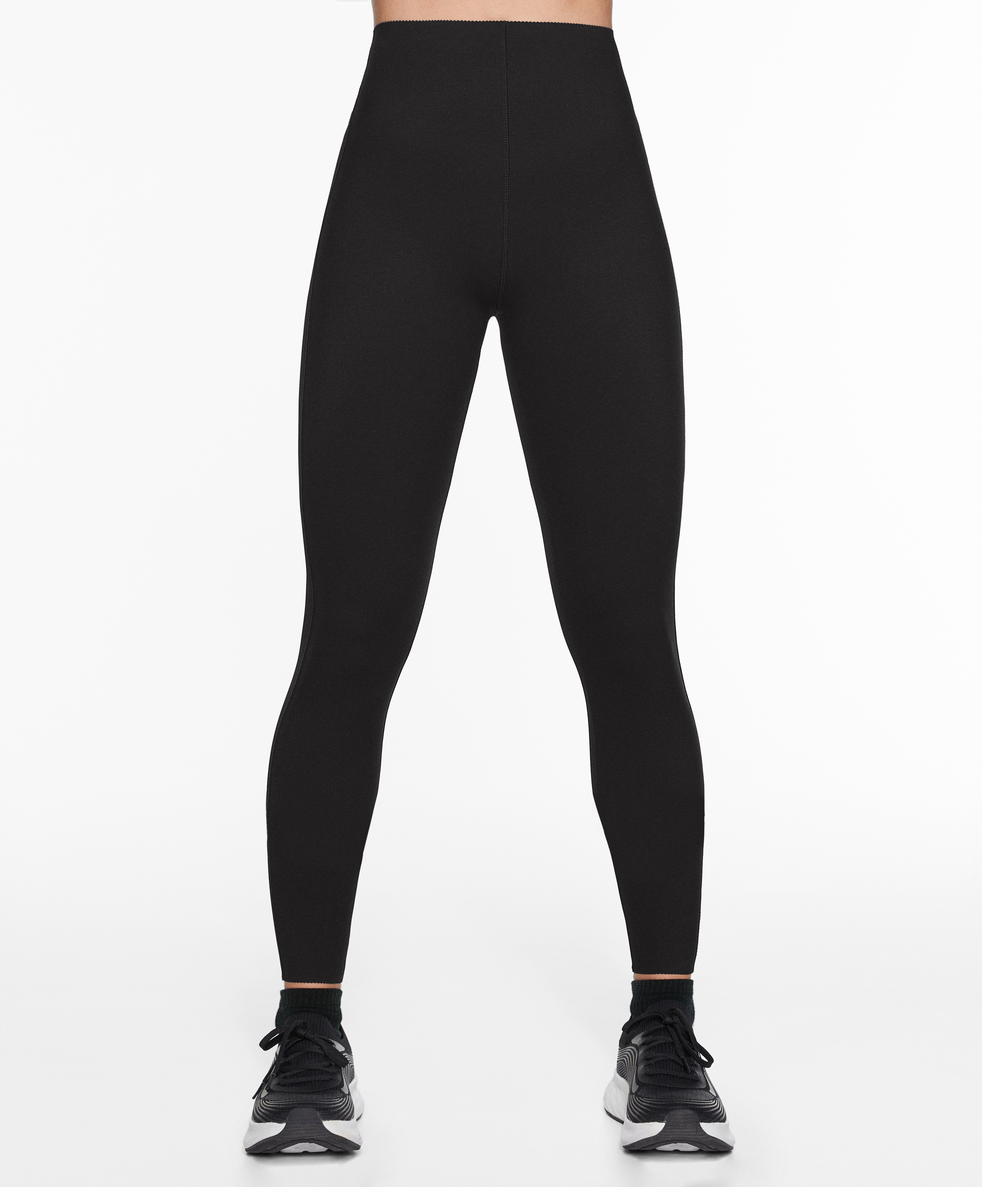 OYSHO Extra-compressive core-control 65cm ankle-length leggings
