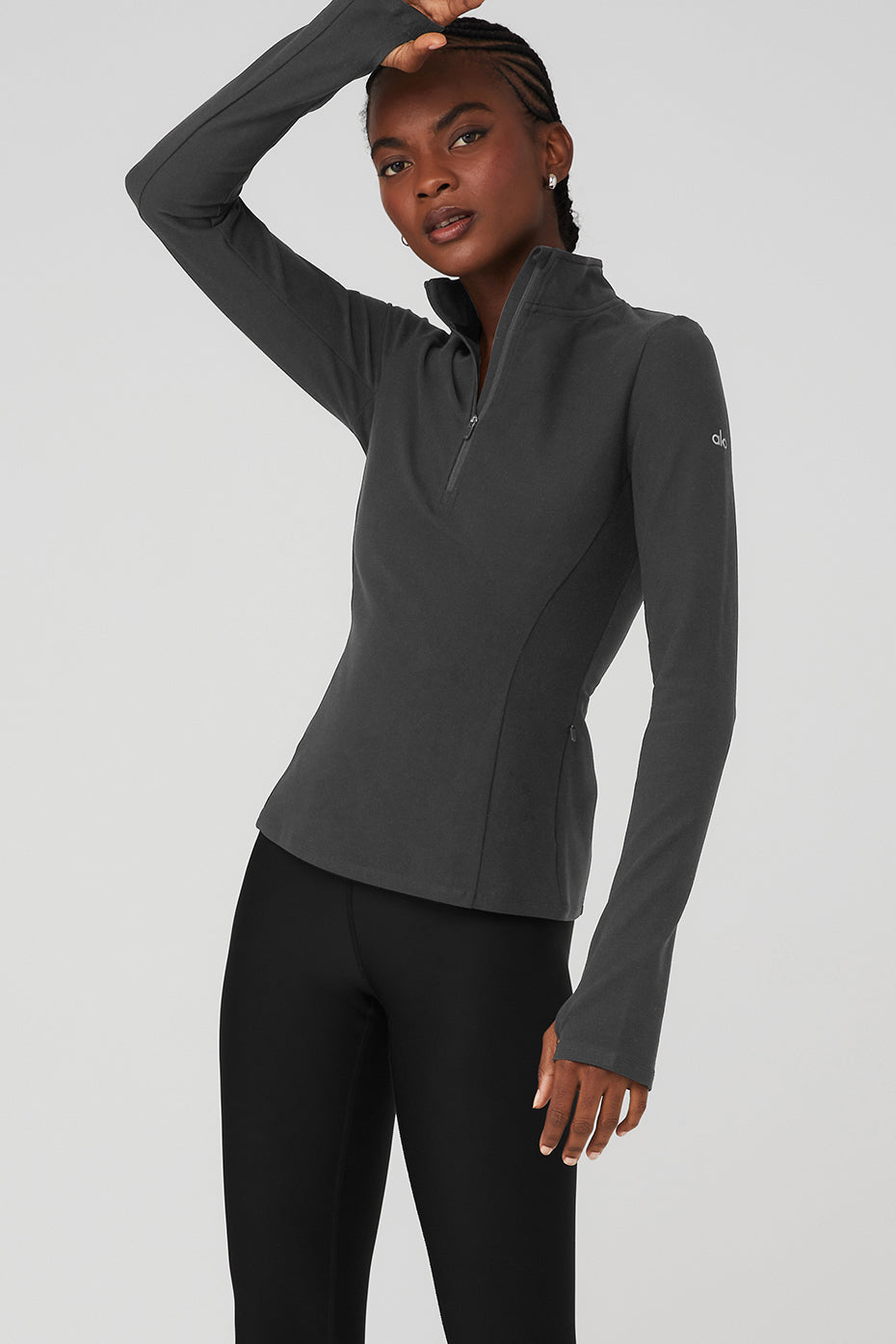 COACH athtlosoft 1/2 Zip Rapid Pullover