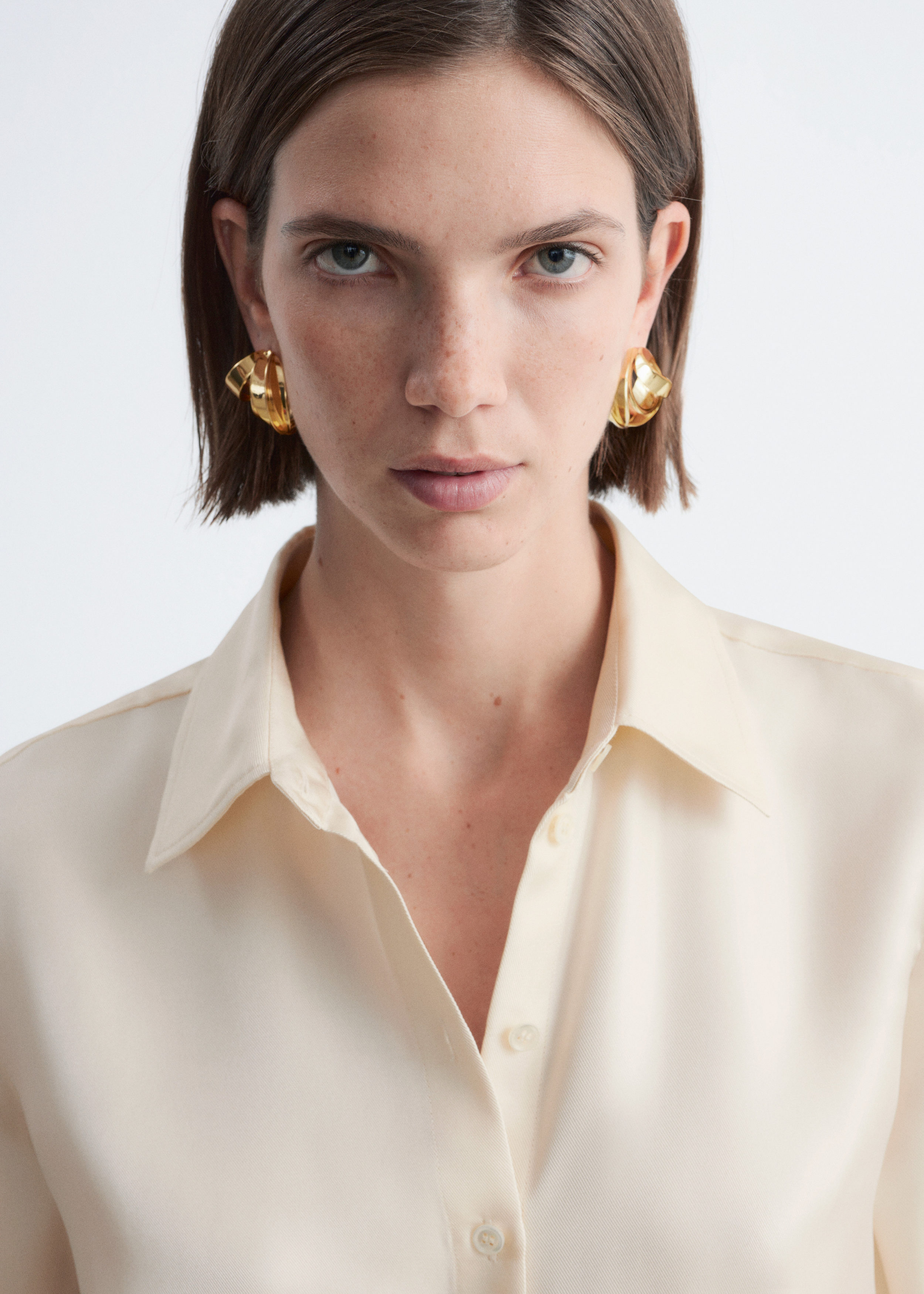 & Other Stories RELAXED SILK SHIRT